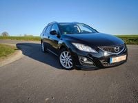 Second-hand Mazda 6 Inclusive 120 CP (88 kW) 2011 Negru Break