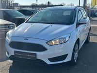 Gebraucht Ford Focus Trend 101 PS (74 kW) 2017 Weiß Kombi