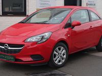 Gebraucht Opel Corsa Edition 90 PS (66 kW) 2016 Rot Kleinwagen