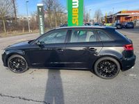 Gebraucht Audi A3 2013 Schwarz Limousine