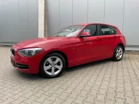 Gebraucht BMW 114 Sport Line 95 PS (69 kW) 2014 Rot Kleinwagen