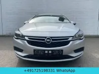 Używany Opel Astra Edition 110 KM (80 kW) 2018 Srebrny Kombi