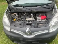 Gebraucht Renault Kangoo LIMITED 90 PS (66 kW) 2017 Silber Van / Kleinbus