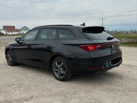 Używany Seat Leon 150 KM (110 kW) 2022 Czarny Kombi