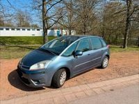 Gebraucht Citroën C4 Picasso 109 PS (80 kW) 2009 Blau Van / Kleinbus