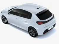 Neu Peugeot 208 Style 101 PS (74 kW) 2026 Okenit weiss metallic Kleinwagen