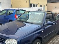 Gebraucht VW Golf Cabriolet 116 PS (85 kW) 2001 Blau Cabrio