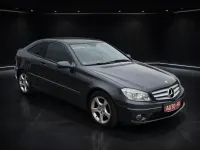 Gebraucht Mercedes CLC180 143 PS (105 kW) 2010 Grau Coupé