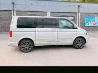 Gebraucht VW Multivan 130 PS (95 kW) 2007 Silber Van / Kleinbus