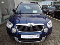 gebraucht Skoda Yeti 2.0 TDI DSG*Allrad*Navi*SSD*AHK*Vollleder*