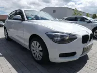 Gebraucht BMW 114 95 PS (69 kW) 2015 Weiß Kleinwagen