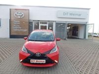 Gebraucht Toyota Aygo X-play 69 PS (50 kW) 2015 Super red 5 Kleinwagen