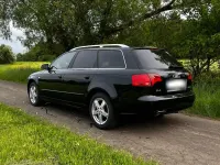 Gebraucht Audi A4 136 PS (100 kW) 2008 Schwarz Kombi
