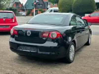 Brugt VW Eos Sport 122 HK (89 kW) 2009 Sort Cabriolet
