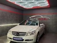 Gebraucht Mercedes E350 292 PS (214 kW) 2011 Weiß Cabrio