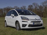 Gebraucht Citroën C4 Picasso Tendance 109 PS (80 kW) 2010 Weiß Van / Kleinbus