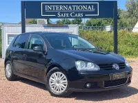 Gebraucht VW Golf V Sportline 140 PS (102 kW) 2007 Schwarz Limousine