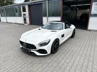 Gebraucht Mercedes AMG GT AMG 476 PS (350 kW) 2018 Weiß Cabrio