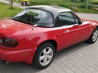 Second-hand Mazda MX5 116 CP (85 kW) 1990 Roșu Cabrio