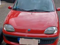 Gebraucht Fiat Seicento 54 PS (39 kW) 2000 Rot Kleinwagen