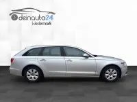 Gebraucht Audi A6 Sport 204 PS (150 kW) 2012 Silber Kombi