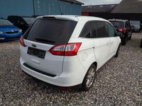 Gebraucht Ford Grand C-Max Titanium 163 PS (119 kW) 2014 Weiß Van / Kleinbus