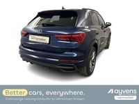 Gebraucht Audi Q3 S-Line 150 PS (110 kW) 2022 Blau SUV