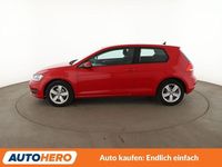 Gebraucht VW Golf VII Comfortline 86 PS (63 kW) 2017 Rot Limousine