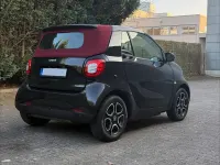 Gebraucht Smart ForTwo Cabrio Prime 90 PS (66 kW) 2018 Schwarz Cabrio