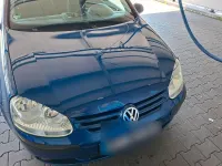 Gebraucht VW Golf V 102 PS (75 kW) 2004 Blau Kleinwagen