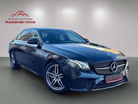 Gebraucht Mercedes E220 AMG line 194 PS (142 kW) 2018 Schwarz Limousine
