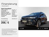 Gebraucht Opel Grandland X S 131 PS (96 kW) 2024 Lackierung schwarz perla nera/ SUV
