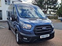 Gebraucht Ford Transit Trend 150 PS (110 kW) 2024 Chromablau metallic Kombi