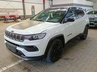 Gebraucht Jeep Compass Limited 179 PS (131 kW) 2022 Alpine white (vr296) SUV