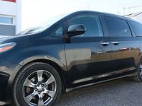 Gebraucht Toyota Sienna 269 PS (197 kW) 2017 Schwarz Van / Kleinbus
