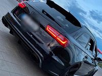 Usata Audi RS6 Design 700 CV (514 kW) 2013 Nero Station wagon