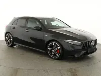 Gebraucht Mercedes A35 AMG AMG 320 PS (235 kW) 2023 Kosmosschwarz metallic Limousine