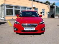 Gebraucht Subaru Impreza Exclusive+ 156 PS (114 kW) 2019 Rot Limousine