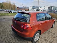 Gebraucht VW Golf V Goal 102 PS (75 kW) 2007 Orange Limousine
