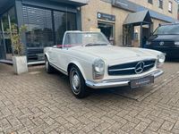Gebraucht Mercedes 230 150 PS (110 kW) 1964 Weiß Cabrio