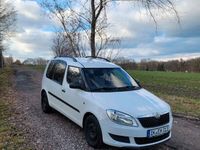 gebraucht Skoda Roomster Praktik Family Outdoor Minivan