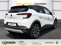 Gebraucht Renault Captur Evolution 140 PS (102 kW) 2024 Perlmuttweiß metallic, black pearlschwarz metall (schwarz) SUV