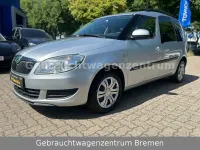 Gebraucht Skoda Roomster Plus Edition 69 PS (50 kW) 2014 Schwarz Van / Kleinbus