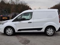 Gebraucht Ford Transit Connect Trend 101 PS (74 kW) 2021 Weiß Van / Kleinbus