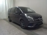 Gebraucht Mercedes V220 AMG line 163 PS (119 kW) 2021 Grau Van / Kleinbus