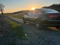 Gebraucht Audi A8L W12 450 PS (330 kW) 2009 Braun Limousine
