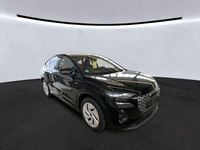 Gebraucht Audi Q4 Sportback e-tron S-Line 210 kW (286 PS) 2024 Mythosschwarz metallic SUV