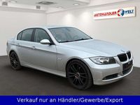 Gebraucht BMW 325 Comfort Edition 218 PS (160 kW) 2006 Silber Limousine