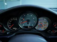 Gebraucht Porsche Panamera 420 PS (308 kW) 2013 Schwarz Kleinwagen