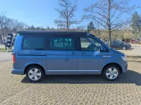 Gebraucht VW California California 204 PS (150 kW) 2018 Blau Van